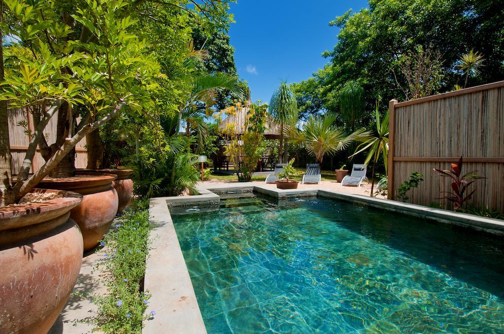 Gardens Retreat Villa Pereybere Beach Exterior photo