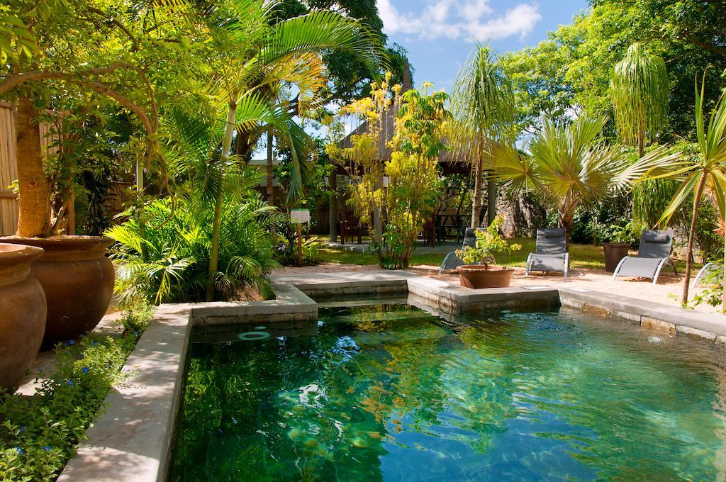 Gardens Retreat Villa Pereybere Beach Exterior photo