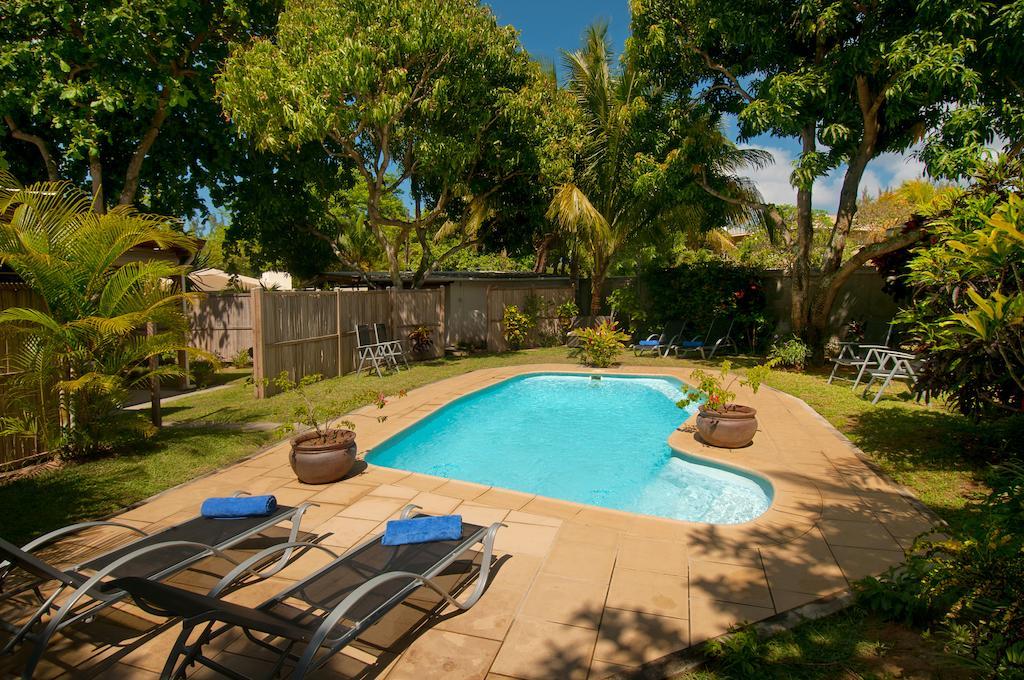 Gardens Retreat Villa Pereybere Beach Exterior photo