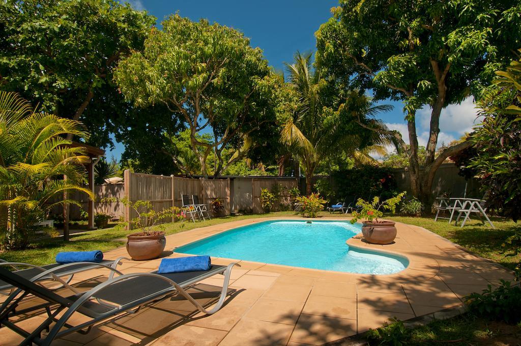 Gardens Retreat Villa Pereybere Beach Exterior photo
