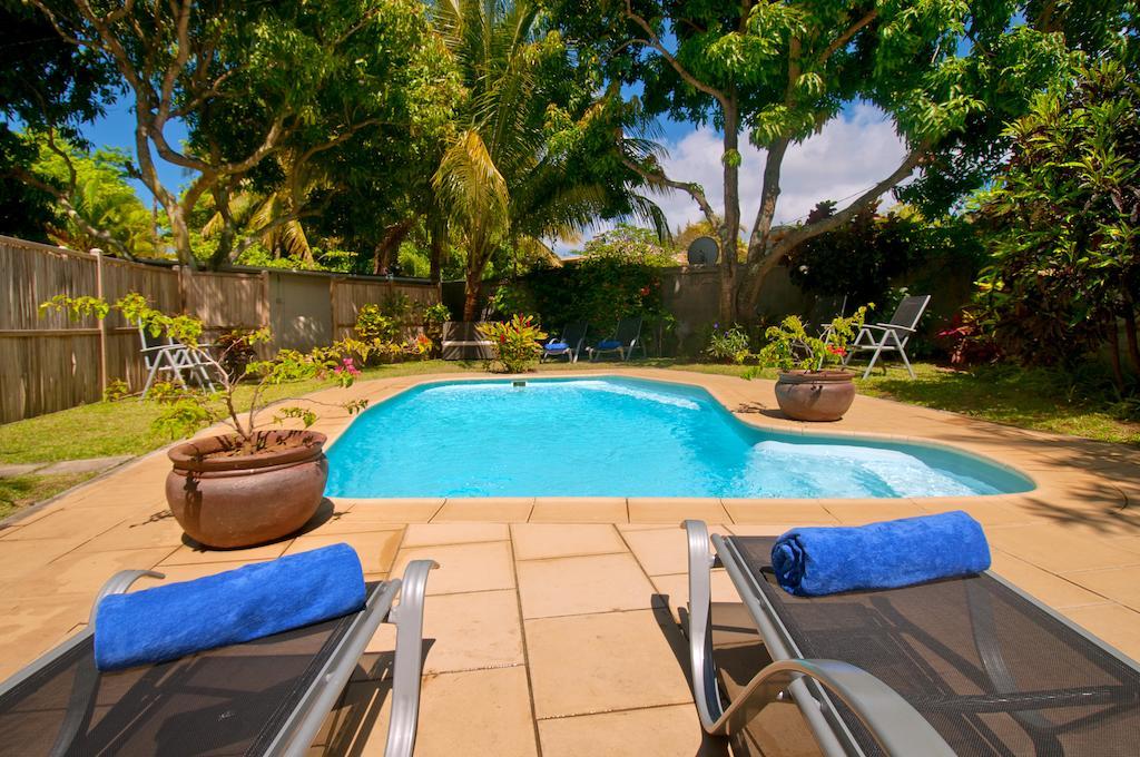Gardens Retreat Villa Pereybere Beach Exterior photo