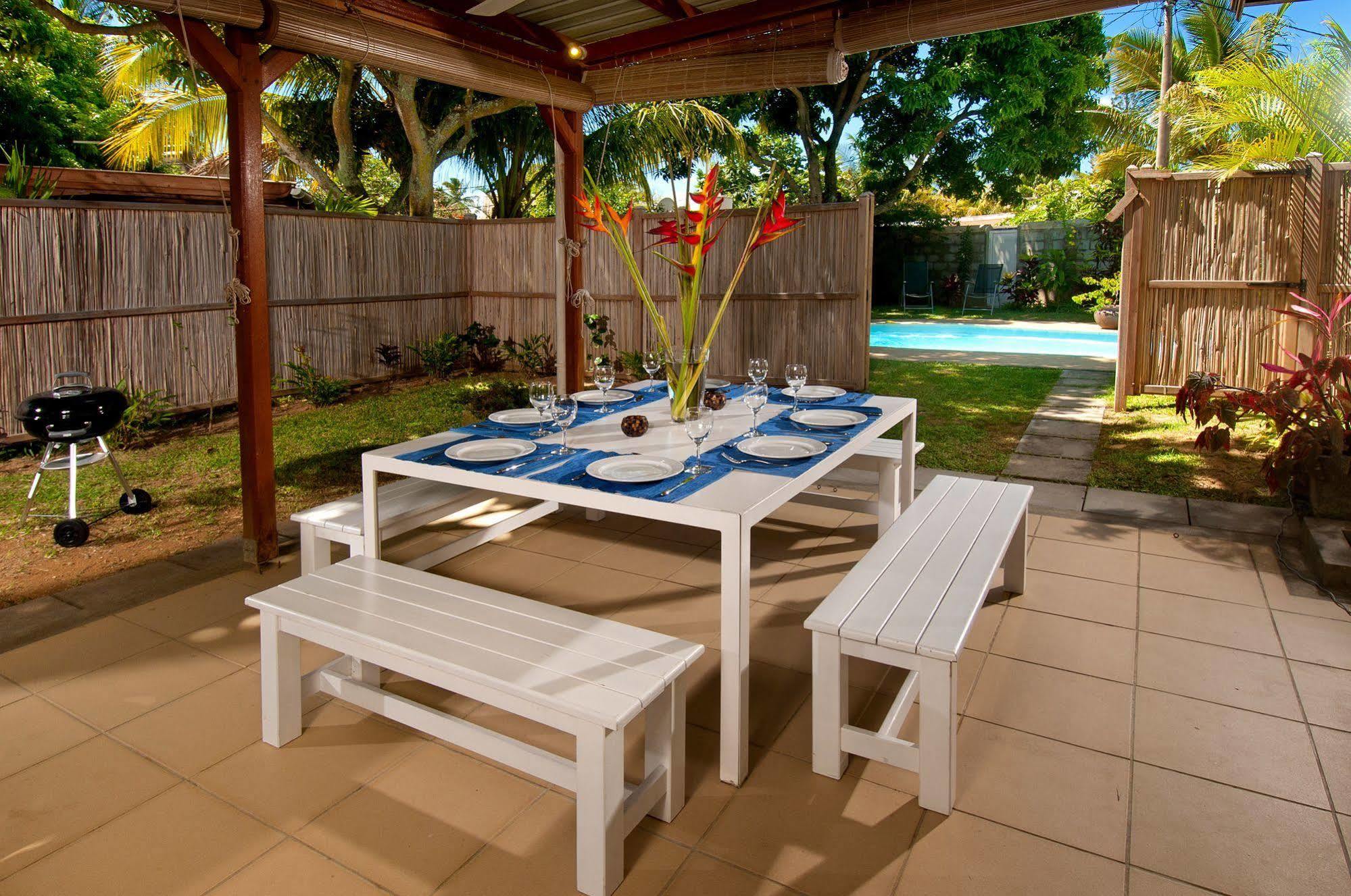 Gardens Retreat Villa Pereybere Beach Exterior photo