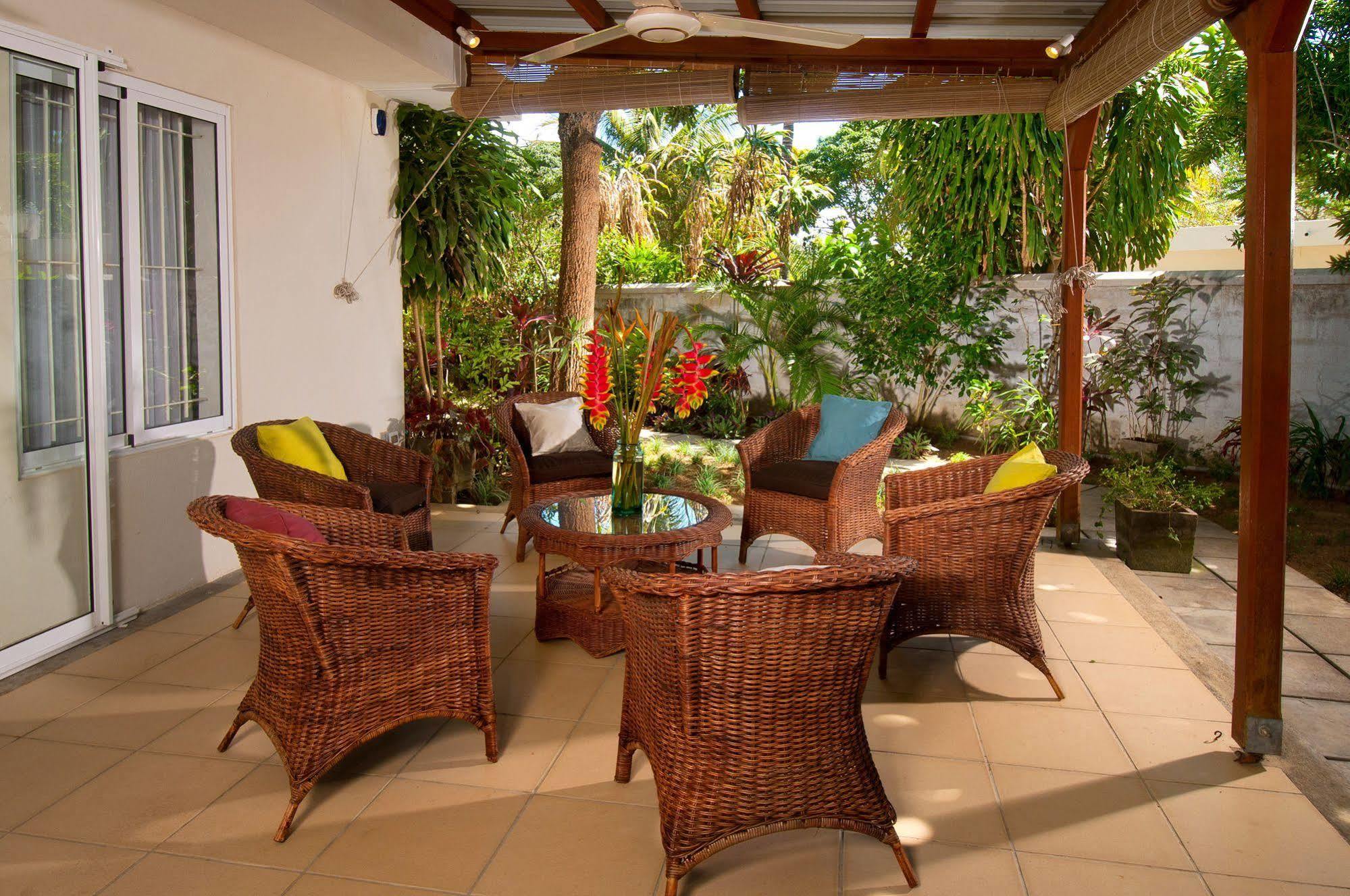Gardens Retreat Villa Pereybere Beach Exterior photo